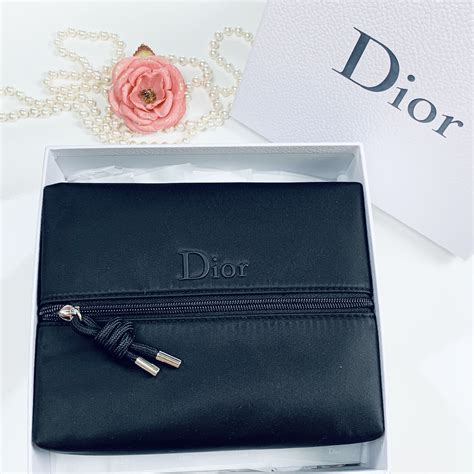 christian dior cosmetic bag|christian dior lipstick bag.